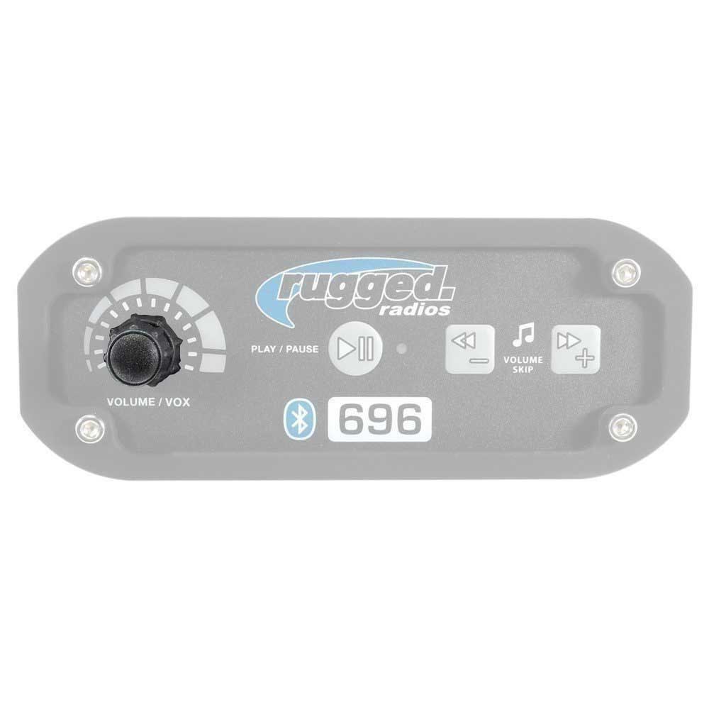 Replacement Volume and VOX Knob Set for 696 696 Plus and STX Intercoms