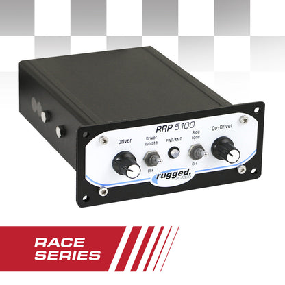 RRP5100 PRO - Race Series Panel Mount Intercom - Without DSP Chips