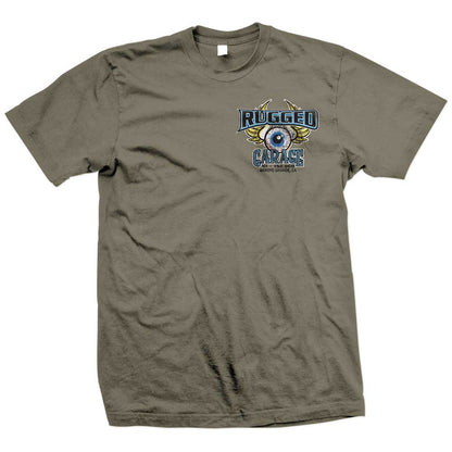 Rugged Radios GARAGE T-Shirt - Grey - Large