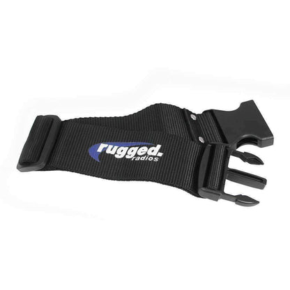 Rugged Radios Ballistic Nylon Belt - Extra Large - Up to 60  Waist