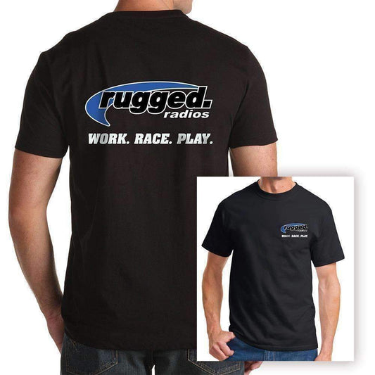 Rugged Radios Classic T-Shirt - Black - Xxl