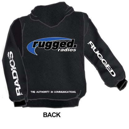 Rugged Radios Pullover Hoodie - Medium