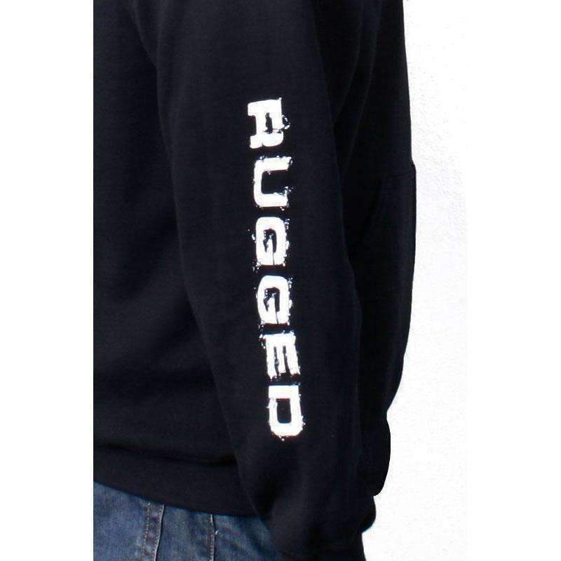 Rugged Radios Pullover Hoodie - XXXL
