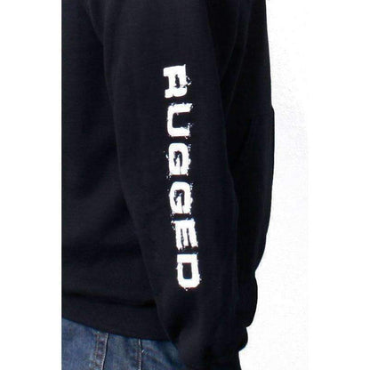 Rugged Radios Pullover Hoodie - Medium