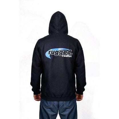Rugged Radios Zip-Up Hoodie - XXL