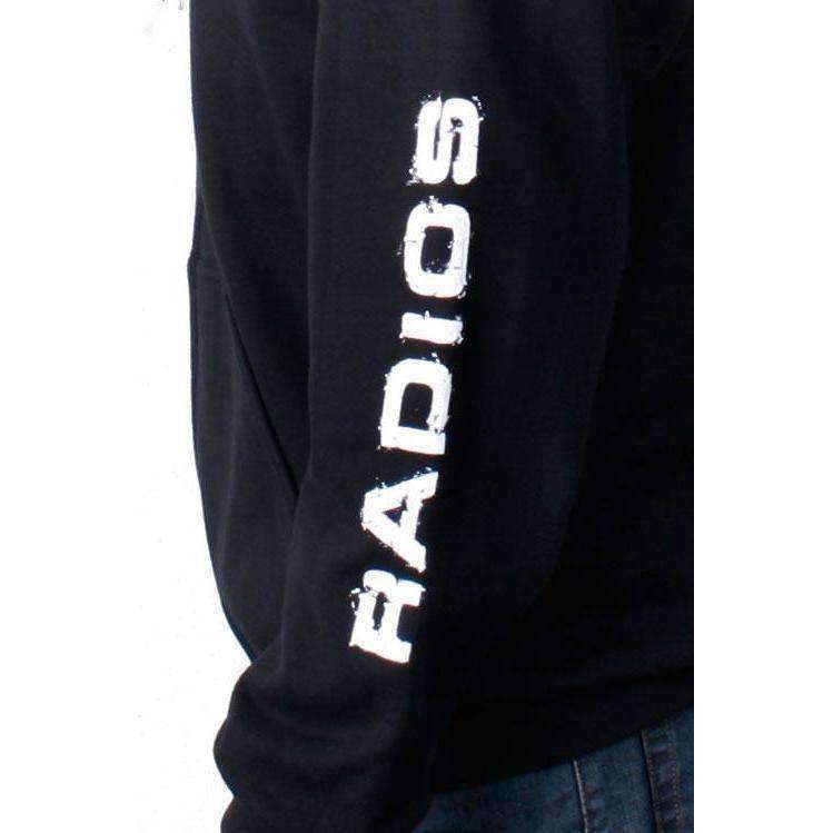 Rugged Radios Zip-Up Hoodie - XXL