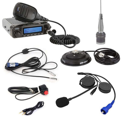 Single Seat Kit with Digital Radio - Over-the-Head H22 Ultimate Headset