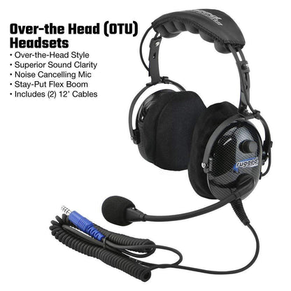 Single Seat Kit with Digital Radio - AlphaBass Headset