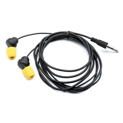 Sportsman Foam Earbud Speakers - Mono and Stereo - Mono