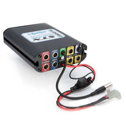 Stx - Remote Head - Stereo High Fidelity Intercom With Bluetooth Music