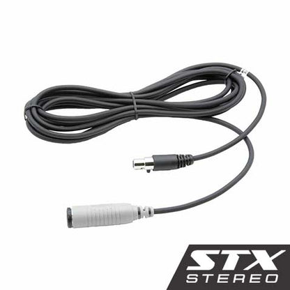 STX STEREO Straight Cable to Intercom (Select Length) - 2  Feet