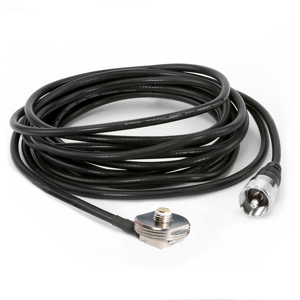 Gmrs / Uhf No Ground Plane (Ngp) Whip Antenna Kit & Nmo Mount