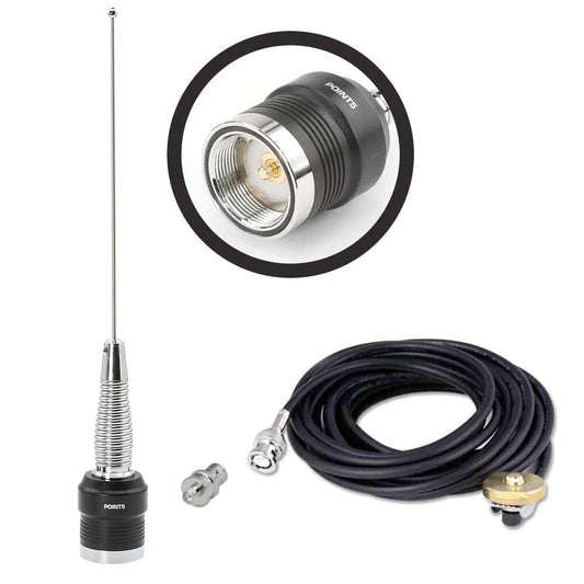 Uhf External Antenna Kit For Handheld Radios (Uhf 450 - 470 Mhz) - R1 - Gmr2 Plus - Rdh16 - Rdhx - Abh7