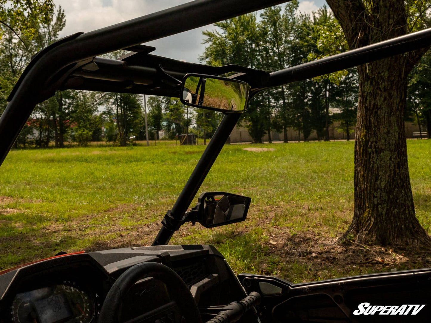 Kubota 17" Curved Rear View Mirror