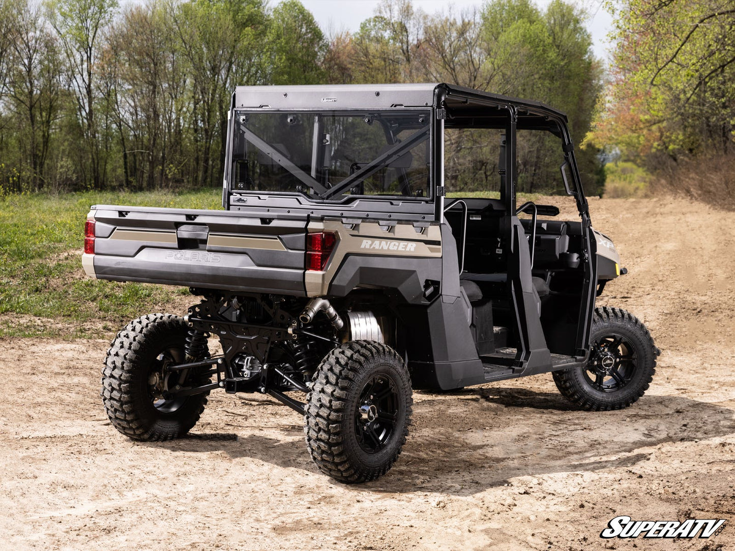 Polaris Ranger XP 900 Rear Windshield