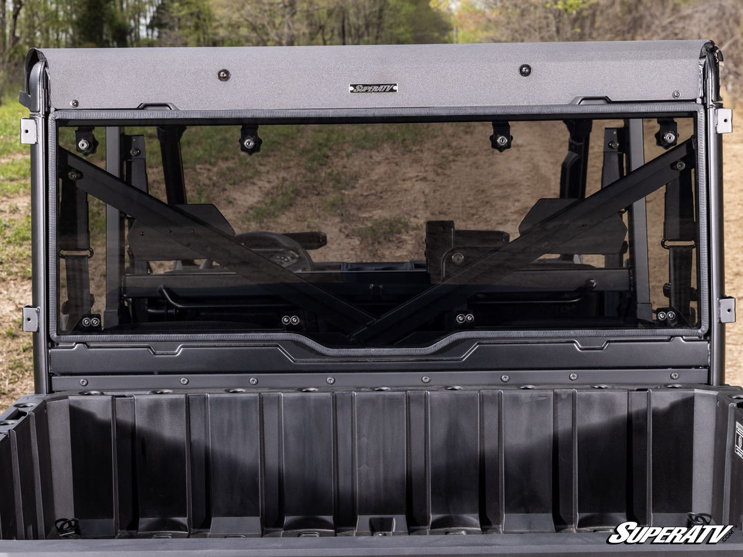 Polaris Ranger XP 900 Rear Windshield