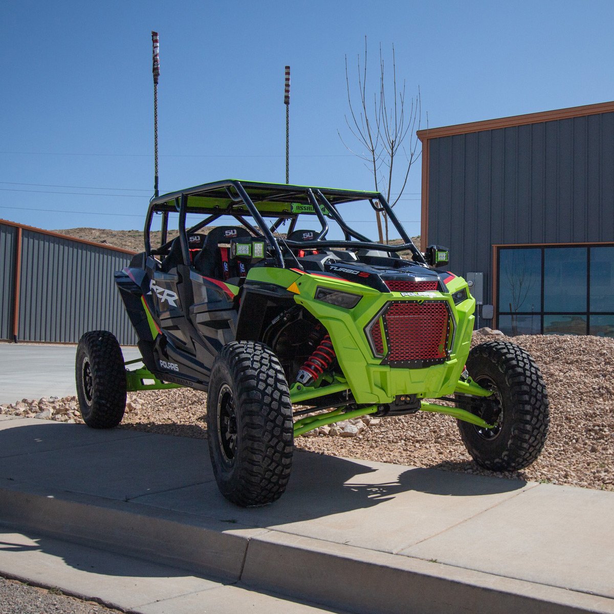 4-Seat "Desert" Style Roll Cage XP 1000 / XP Turbo / Turbo S