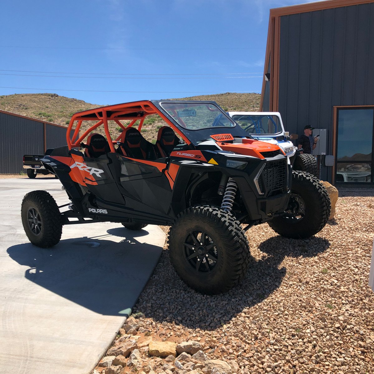 4-Seat "Desert" Style Roll Cage XP 1000 / XP Turbo / Turbo S