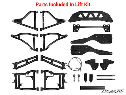 Polaris RZR 900 to RZR S 900 Suspension Conversion Kit - High Clearance - 1.5 Offset