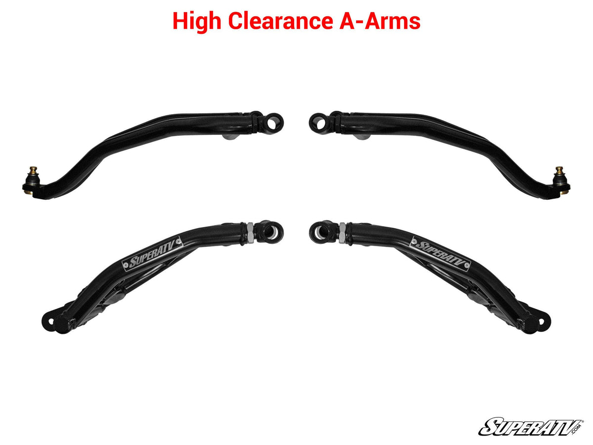 Polaris RZR 900 to RZR S 900 Suspension Conversion Kit - High Clearance - 1.5 Offset
