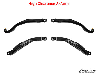 Polaris RZR 900 to RZR S 900 Suspension Conversion Kit - High Clearance - 1.5 Offset