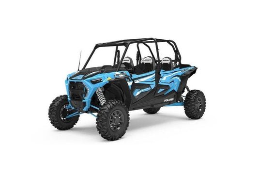 DKZ Custom Foam Interior Kit - Polaris RZR XP / XP Turbo 1000 - Build Your Own