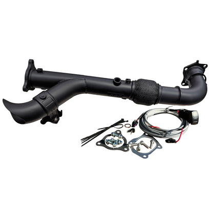 RPM RZR XPT Turbo Pro XP & Turbo R 2.5" Captains Choice Electric Side Dump E-Valve Exhaust