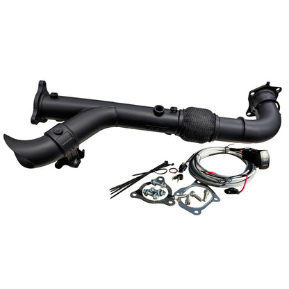 RPM RZR XPT Turbo Pro XP & Turbo R 2.5" Captains Choice Electric Side Dump E-Valve Exhaust