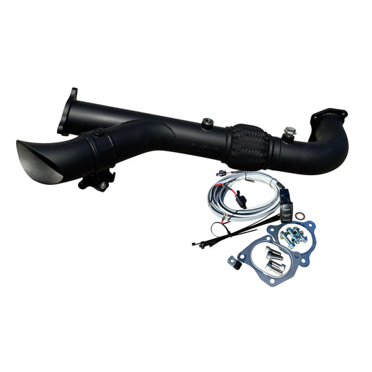 Rpm Rzr Xpt, Turbo R, & Pro Xp 3" Electric Side Dump E-Valve Exhaust