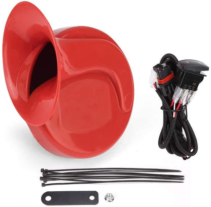 UTV Horn Kit with Rocker Switch 12V for Polaris RZR Ranger, PRO XP, Can Am, 2013-2022 - Kemimoto