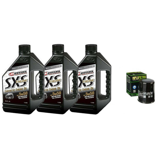 RZR Turbo Synthetic Oil Change Kit
