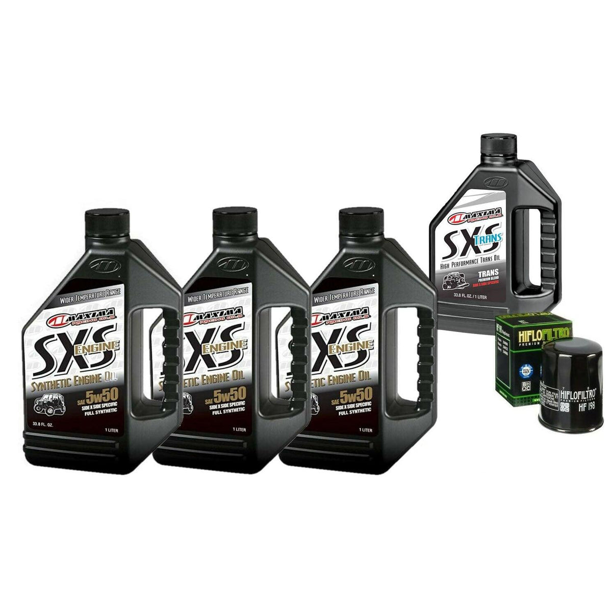RZR Turbo Synthetic Oil Change Kit