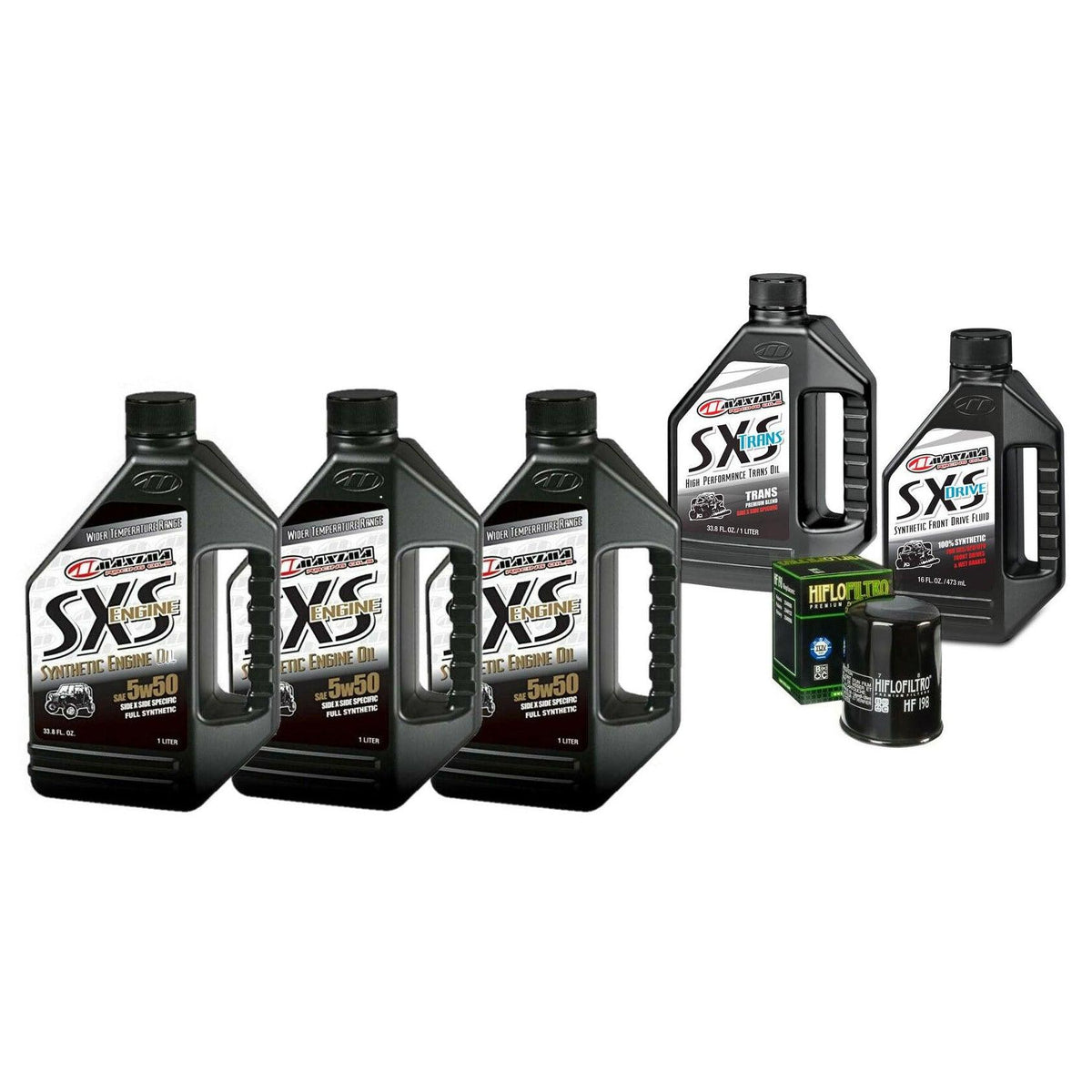 RZR Turbo Synthetic Oil Change Kit