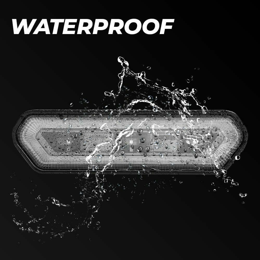 1.75-2â€?UTV Red Chase Tail Light 90133 Can Am Maverick X3 Polaris RZR PRO XP 2020 - KEMIMOTO