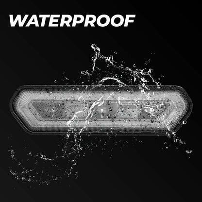1.75-2â€?UTV Red Chase Tail Light 90133 Can Am Maverick X3 Polaris RZR PRO XP 2020 - KEMIMOTO