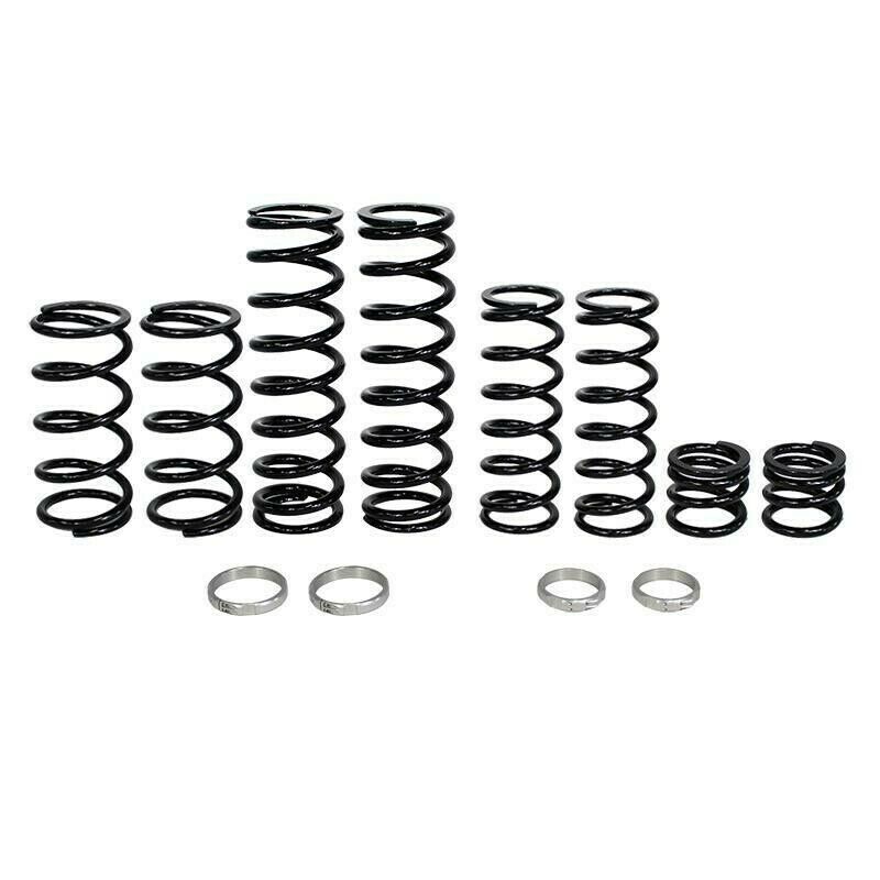Polaris RZR Turbo S 4 Stage 1 Dual Rate Spring Kit (Fox Live Valve) 2020