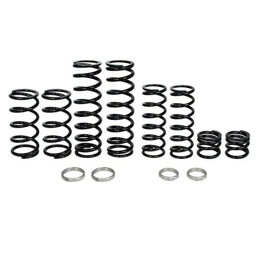 Polaris RZR Turbo S 4 Stage 1 Dual Rate Spring Kit (Fox Live Valve) 2020
