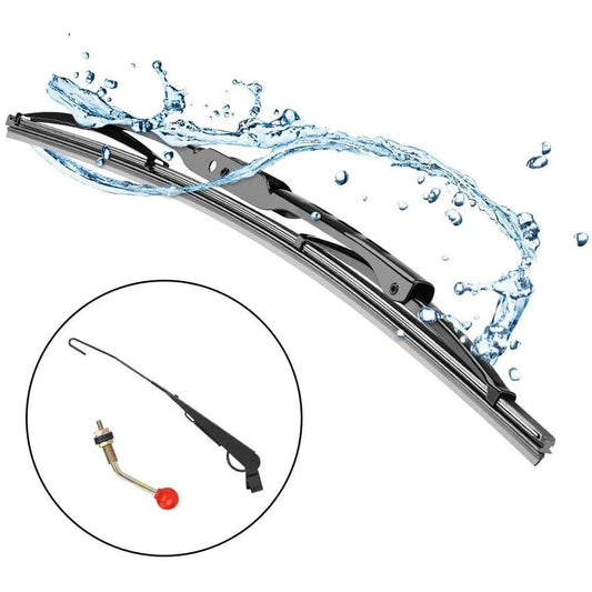 UTV Manual Hand Operated Windshield Wiper - KEMIMOTO