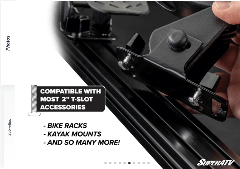 CFMOTO UFORCE 1000 XL Outfitter Roof Rack