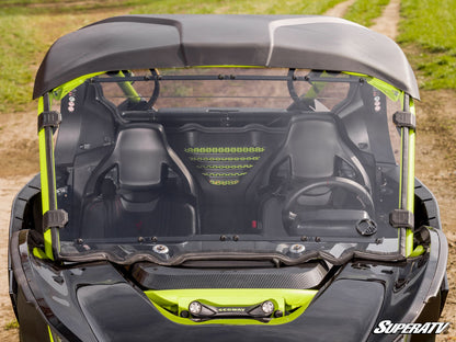 Segway Villain Scratch-Resistant Full Windshield