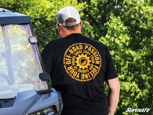 Orange & Black 20th Anniversary T-Shirt