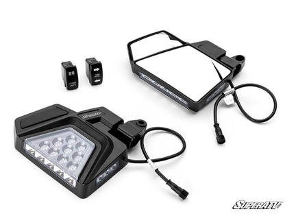 CFMOTO Dual Section LED Side-View Mirrors