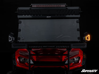Can-Am Dual Section LED Side-View Mirrors