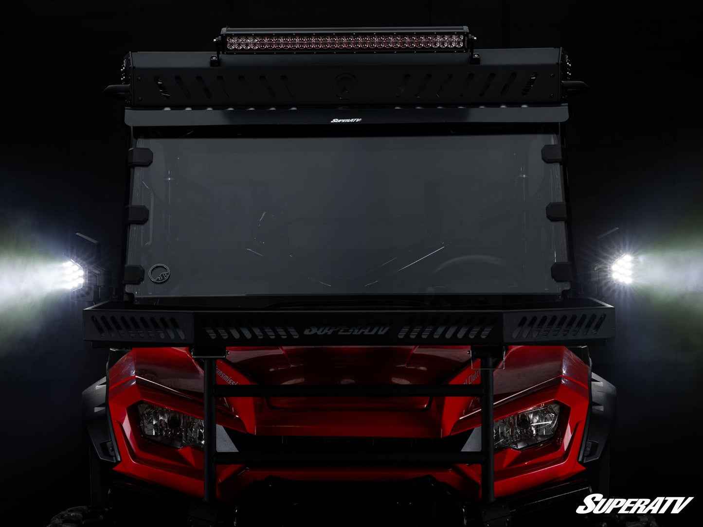 Can-Am Dual Section LED Side-View Mirrors