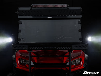 Can-Am Dual Section LED Side-View Mirrors