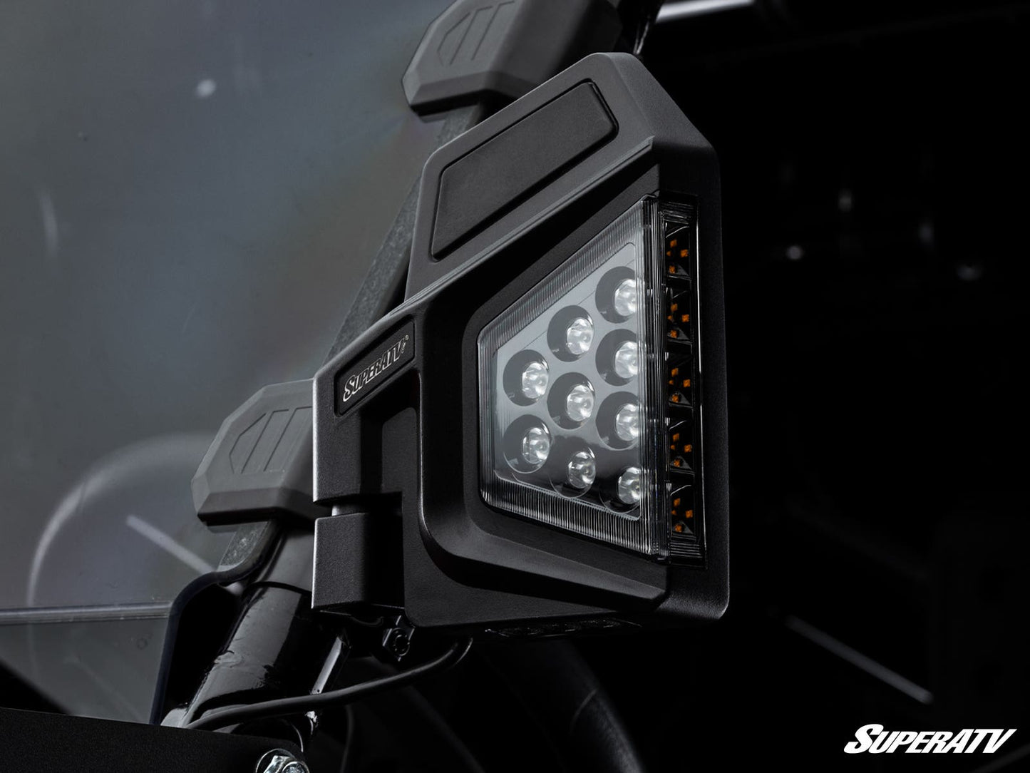 Yamaha Dual Section LED Side-View Mirrors