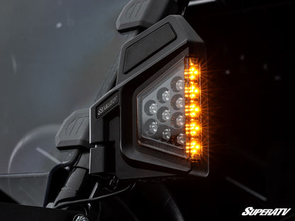 Arctic Cat Dual Section LED Side-View Mirrors