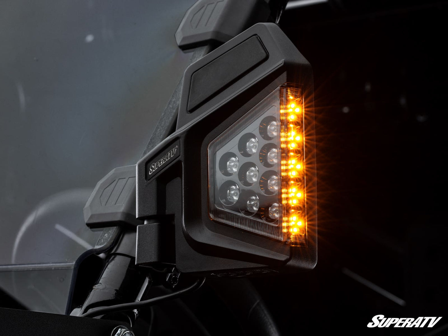 Yamaha Dual Section LED Side-View Mirrors