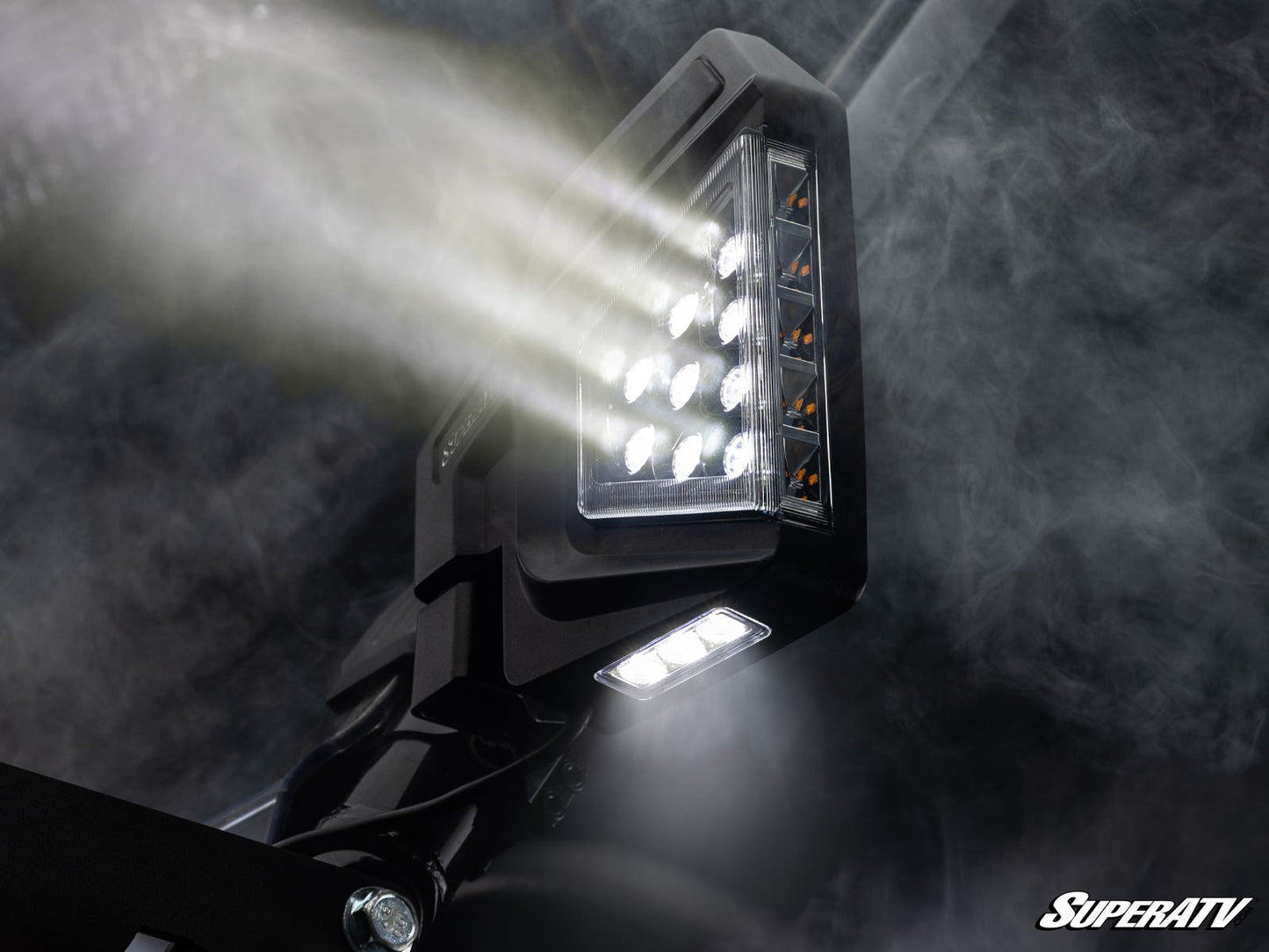 Tracker Dual Section LED Side-View Mirrors