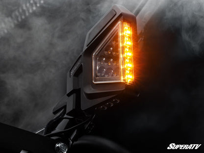 Tracker Dual Section LED Side-View Mirrors